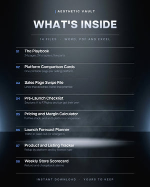 Digital Product Launch Kit - From File to First Hundred Sales (2026)