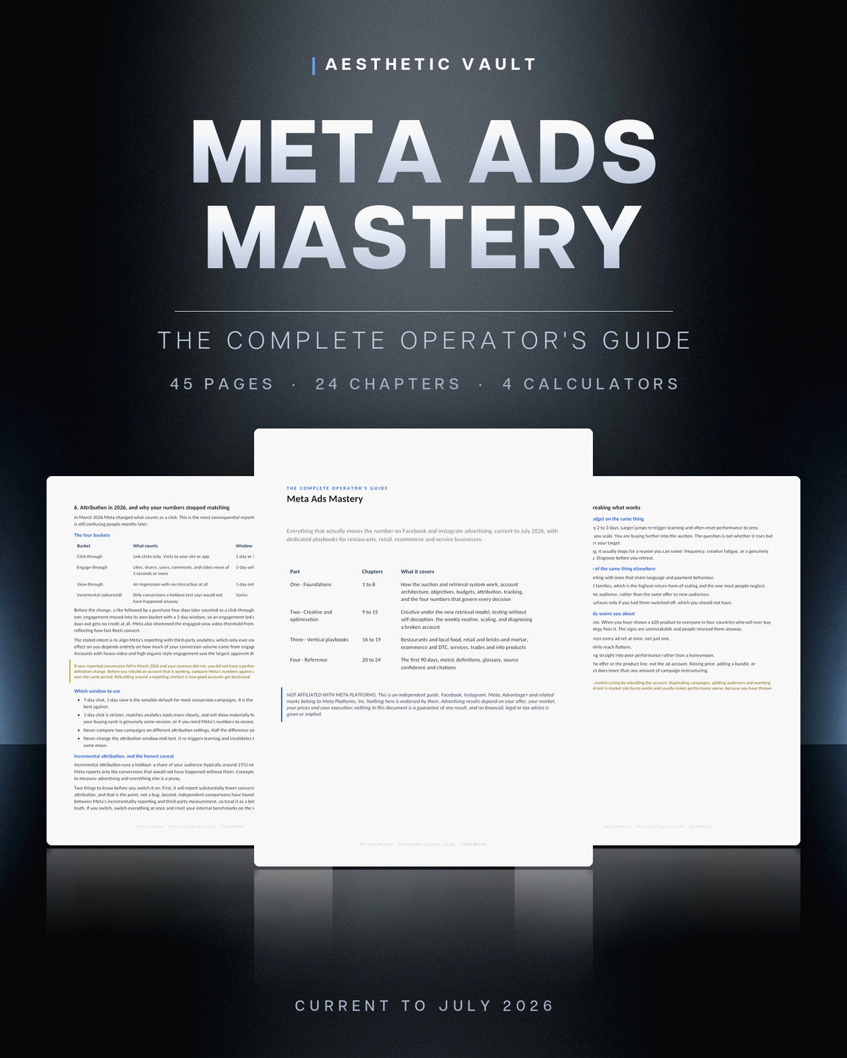 Meta Ads Mastery - The Complete Operator's Guide (2026)