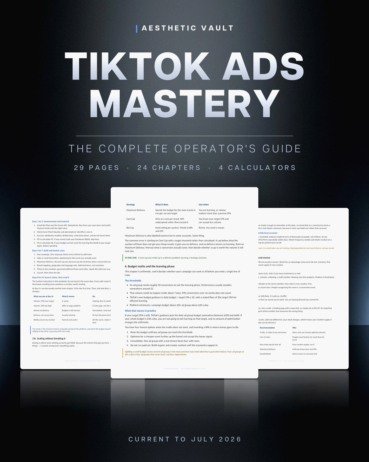 TikTok Ads Mastery - The Complete Operator's Guide (2026)