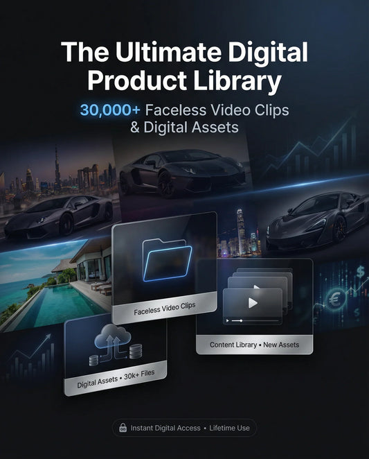 30,000+ Digital Assets for Creators & Business