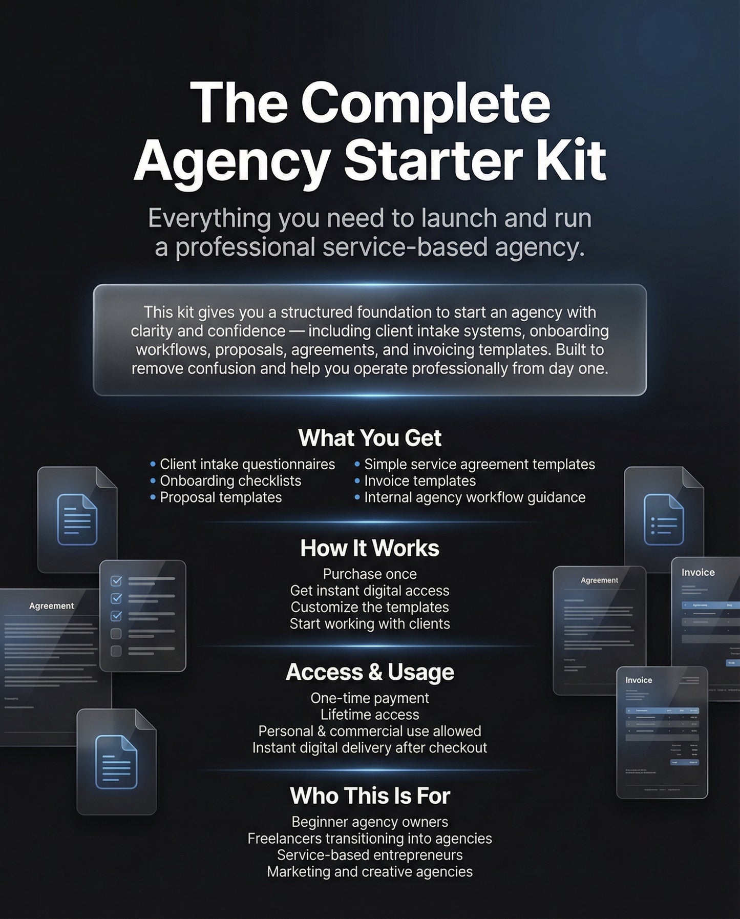 Agency Starter Kit for Beginners (2026)