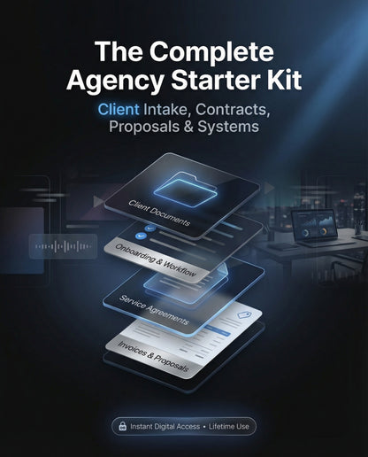Agency Starter Kit for Beginners (2026)
